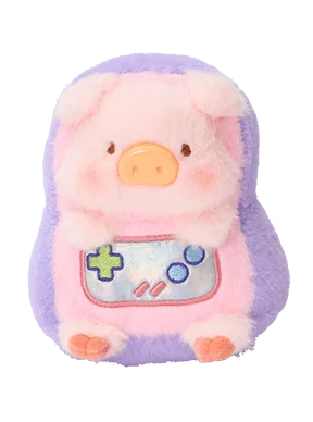 TNTSPACE LuLu the Piggy Come Play Series Collectible Plush Pendant Blind Box