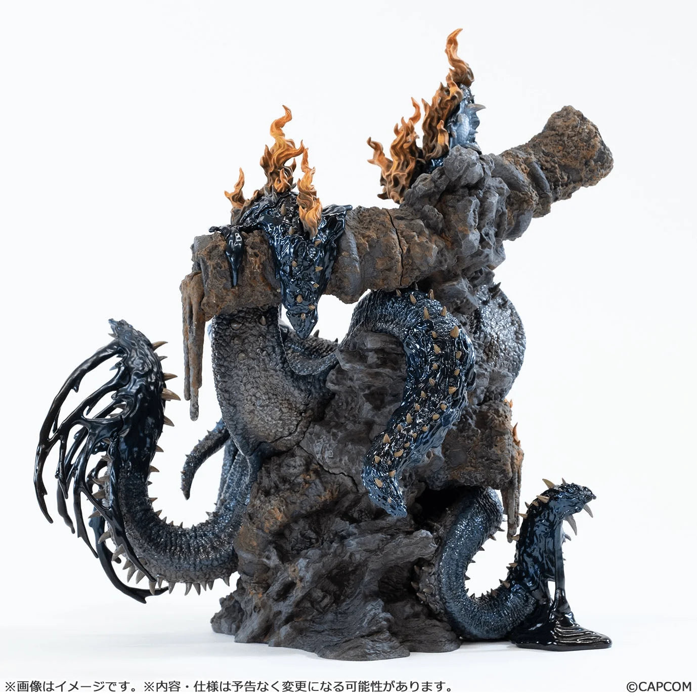 Capcom Figure Builder Creator's Model Nu Udra PVC Figure
