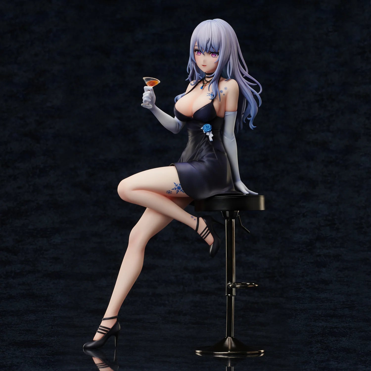 eStream Necomi Illustration Tactics of Midwinter Scale Figure