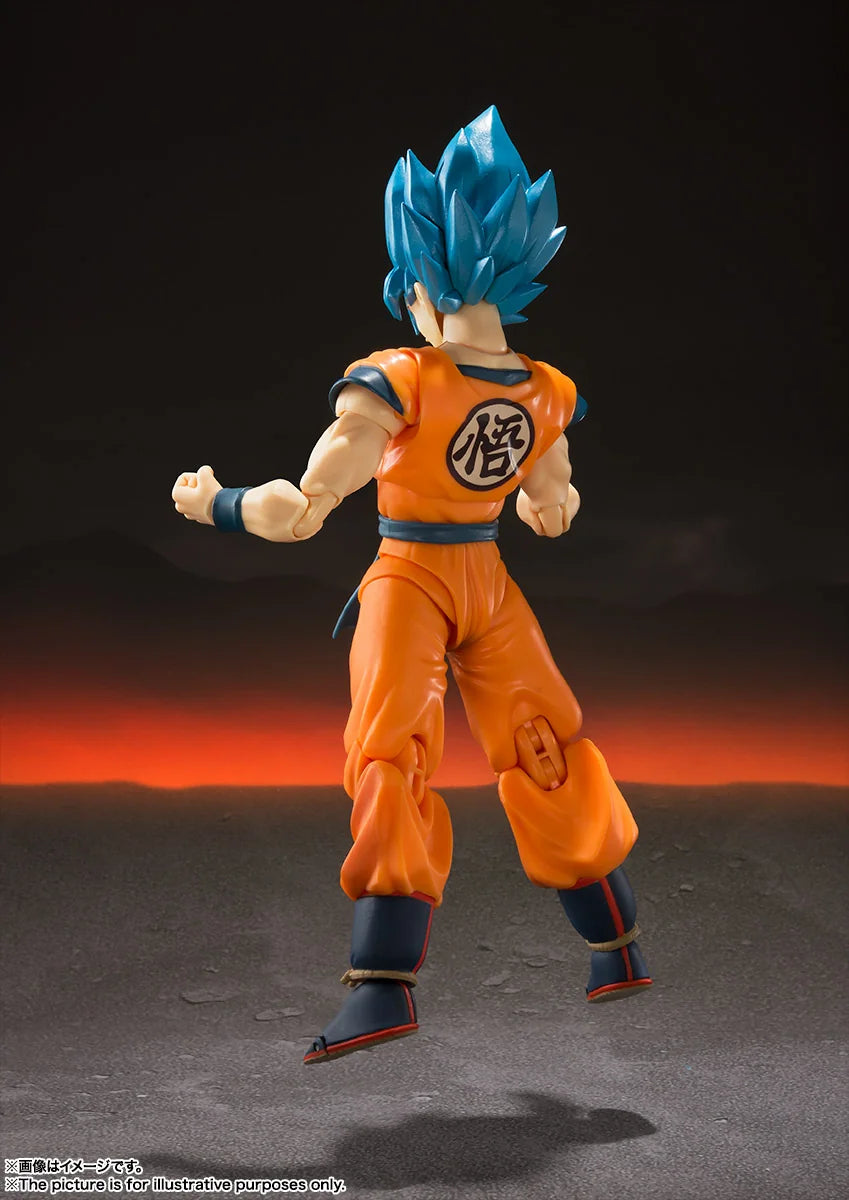Super Saiyan God Super Saiyan Goku "Dragon Ball Super", TAMASHII NATIONS S.H. Figuarts
