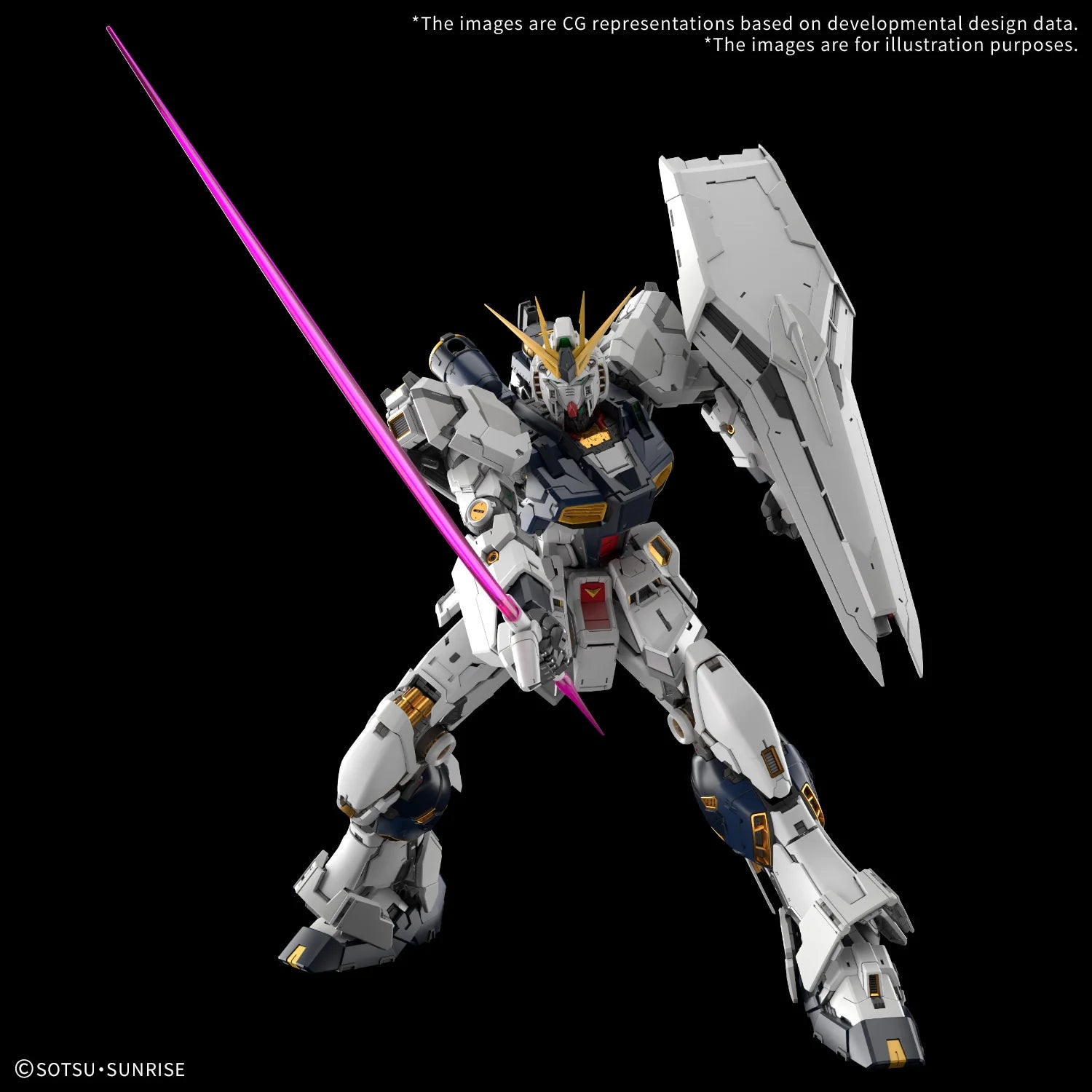 BANDAI HOBBY PG 1/60 ν Gundam Model Kit