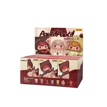 POUKAPOUKA Me & I Vinyl Plush Blind Box (Box of 6)