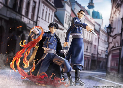 PROOF Scale Figure Roy Mustang & Maes Hughes Fullmetal Alchemist: Brotherhood