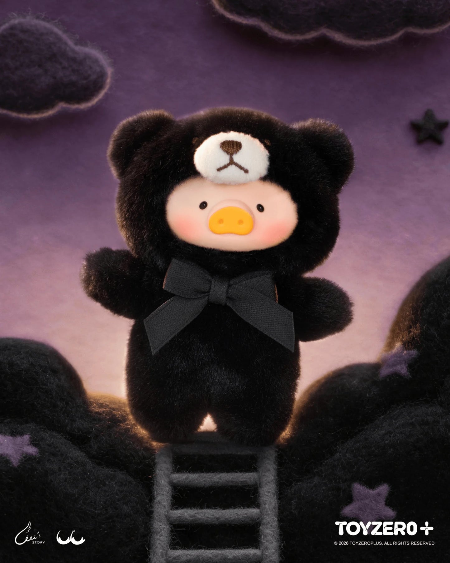LuLu the Piggy - Teddy Mini's Whispers of Nature Series Plush Phone Charm Blindbox (Box of 12)