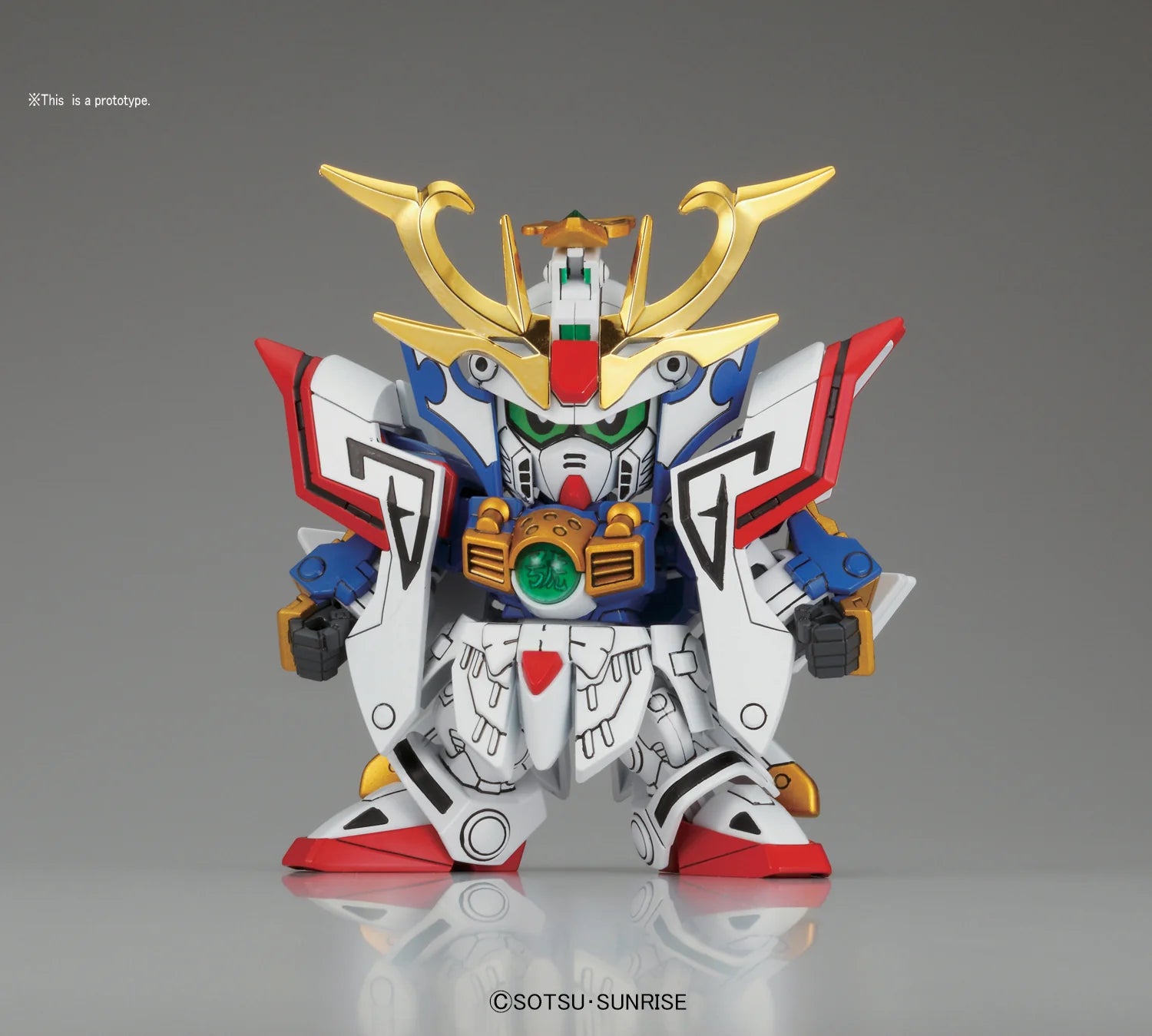 BB377 Legend BB Musha Goddomaru