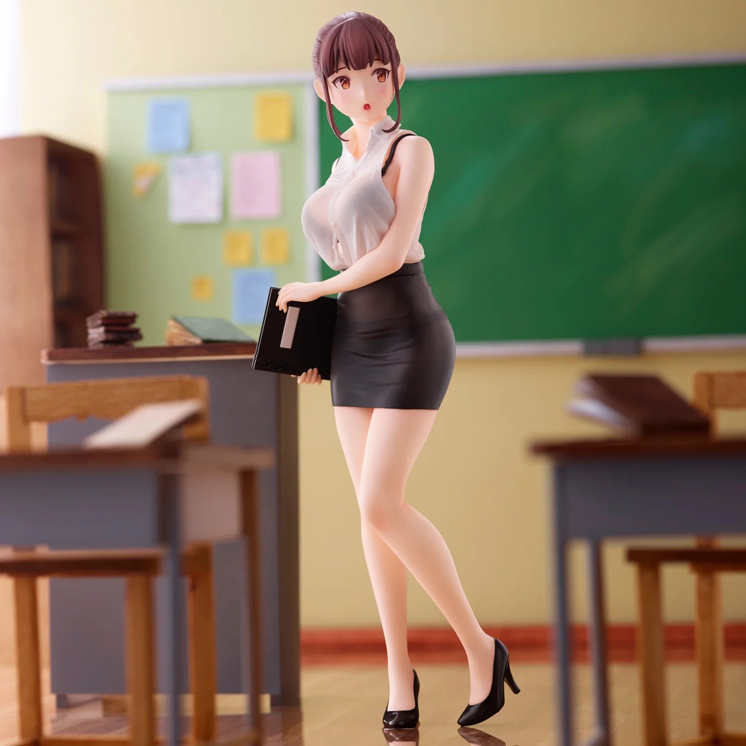 POPQN Illustration "Homeroom Teacher" (re-run)