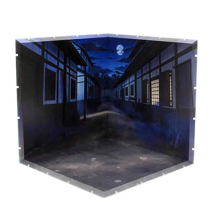 PLM Dioramansion 200 Edo at Night Display Panel Set