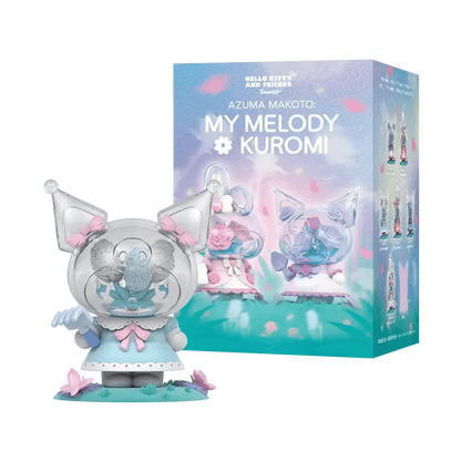 Azuma Makoto: Sanrio My Melody and Kuromi Series (Box of 6)