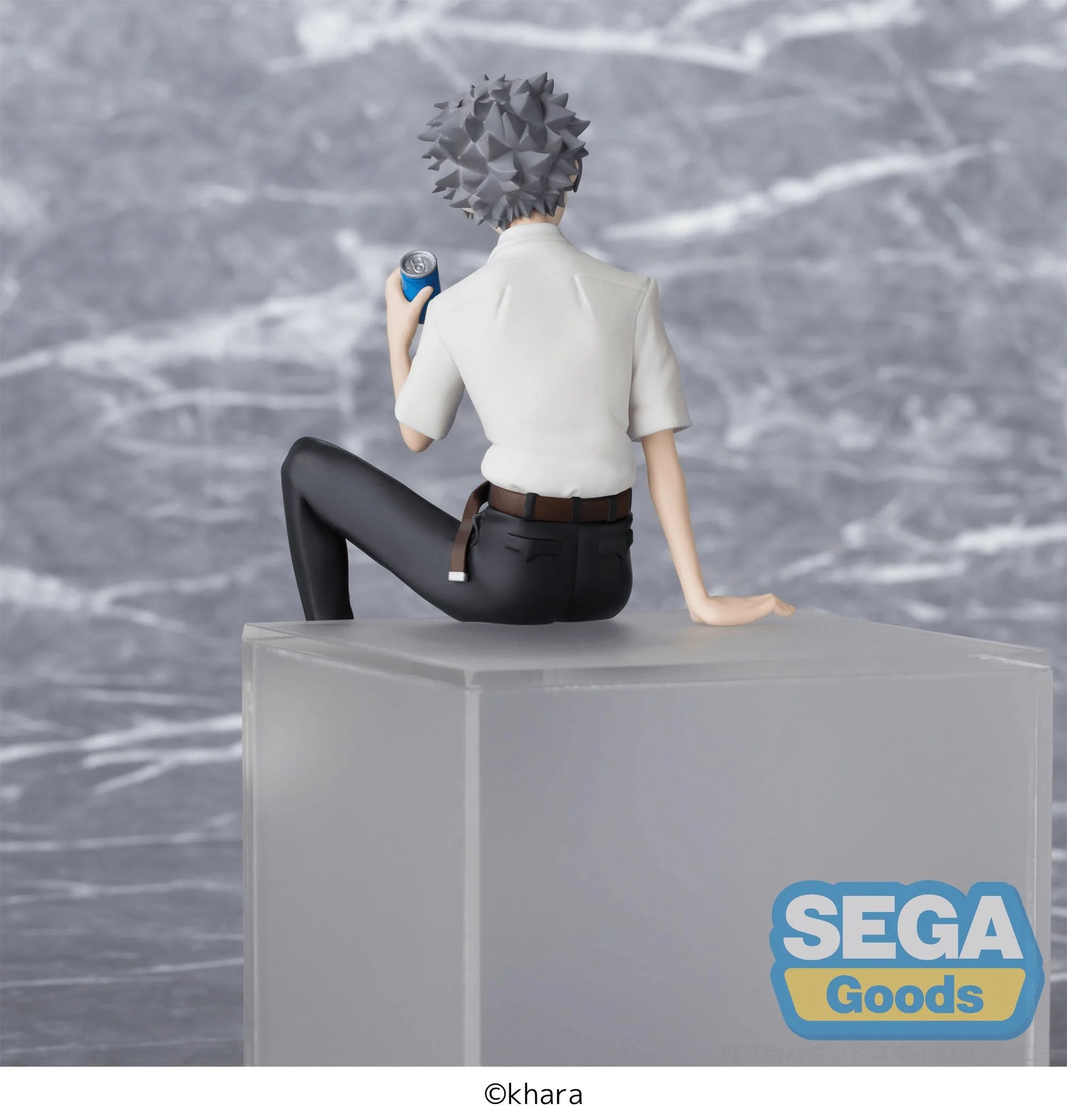 Evangelion: New Theatrical Edition PM Perching Figure Kaworu Nagisa