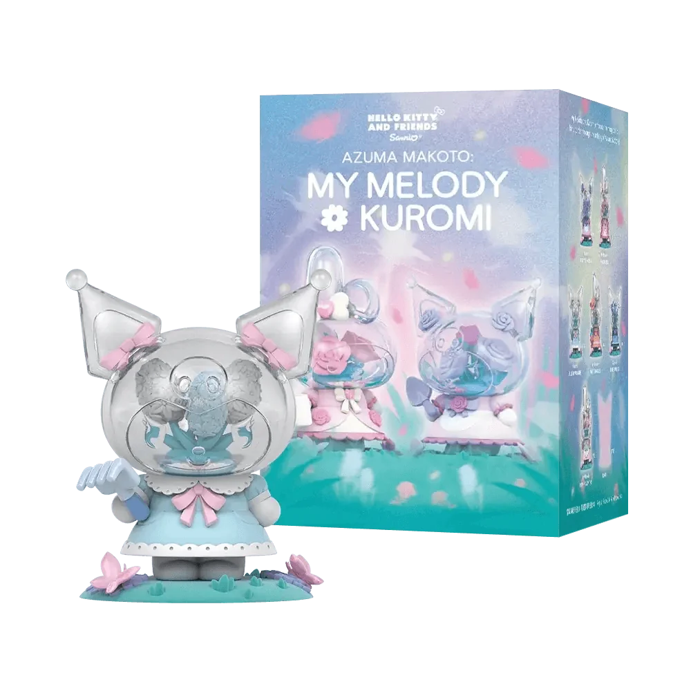Azuma Makoto: Sanrio My Melody and Kuromi Series (Box of 6)