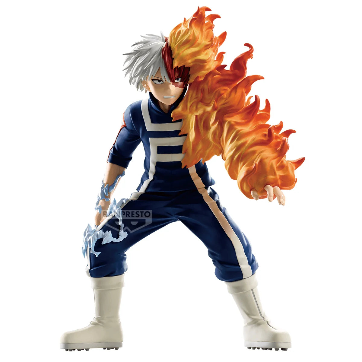 Banpresto My Hero Academia Shoto Todoroki Sports Festival Figure