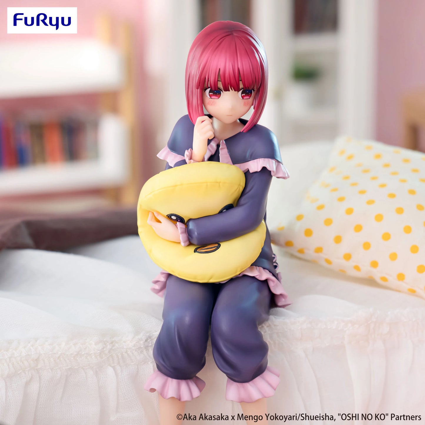 Oshi No Ko Noodle Stopper Figure -Kana Arima Have a good night!-