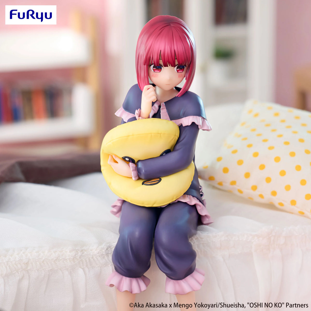 Oshi No Ko Noodle Stopper Figure -Kana Arima Have a good night!-