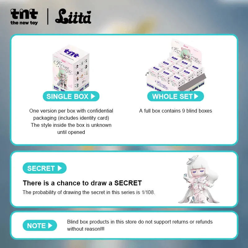 TNT Space Liita Forward by Light Series Blind Box Figure