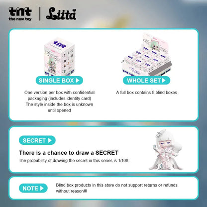 TNT Space Liita Forward by Light Series Blind Box Figure