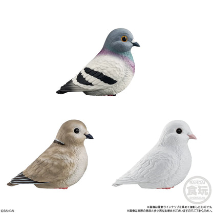 Tenori Friends - Pigeons - Imagination Mix (Box of 12), Bandai Shokugan Tenori Friends