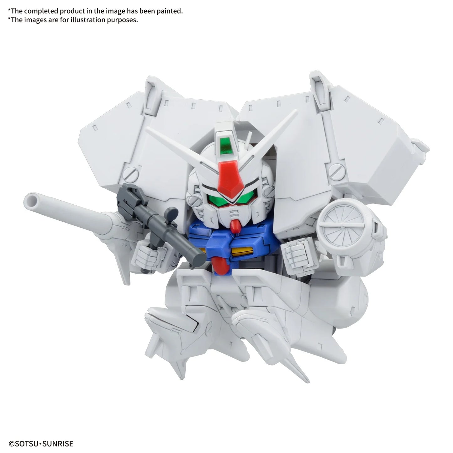 SD BB Mobile Suit Gundam 0083 Stardust Memory Model Kit Set