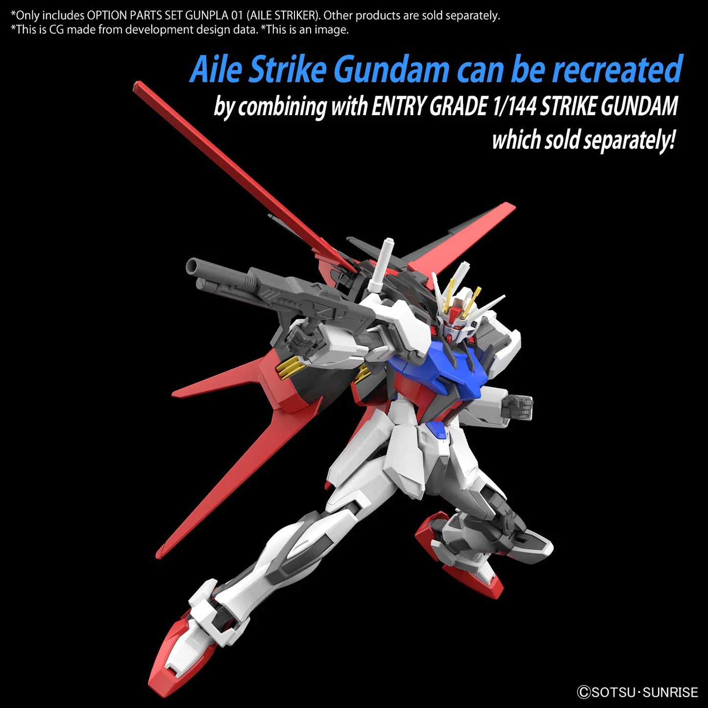 Gundam SEED Aile Striker Option Parts Set 01