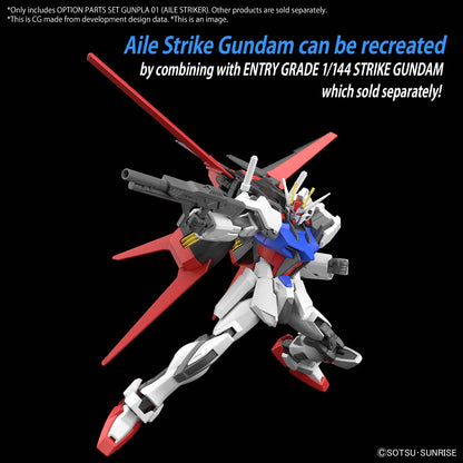 Gundam SEED Aile Striker Option Parts Set 01