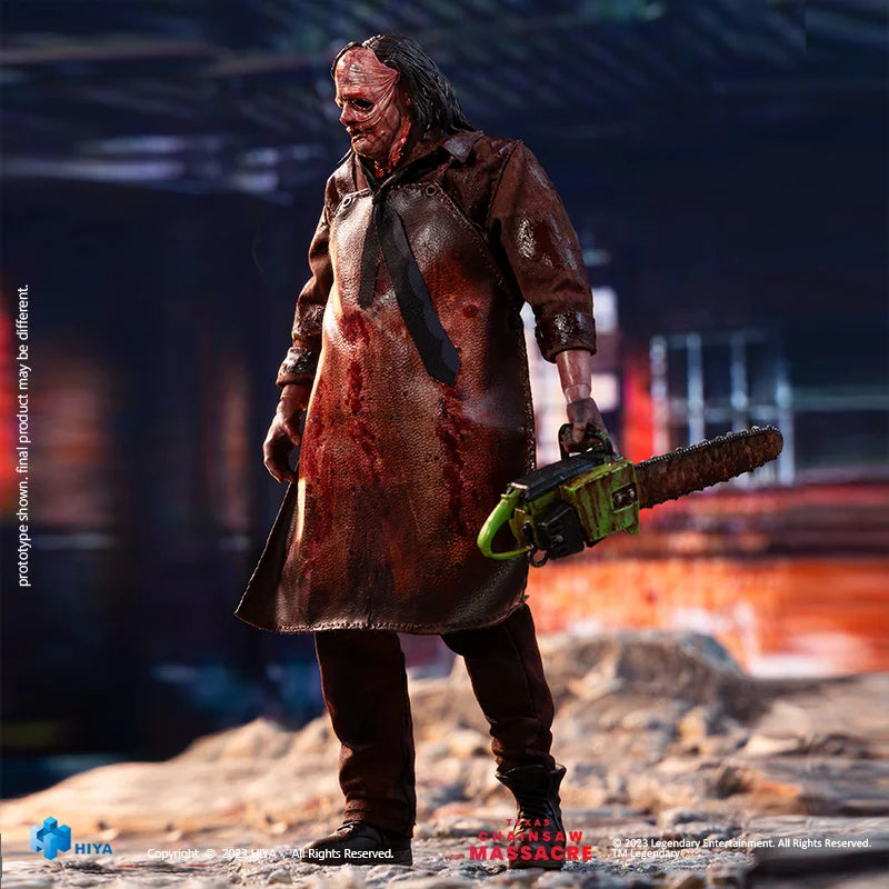 HIYA TOYS Exquisite Super Series Leatherface 1/12 Scale Action Figure