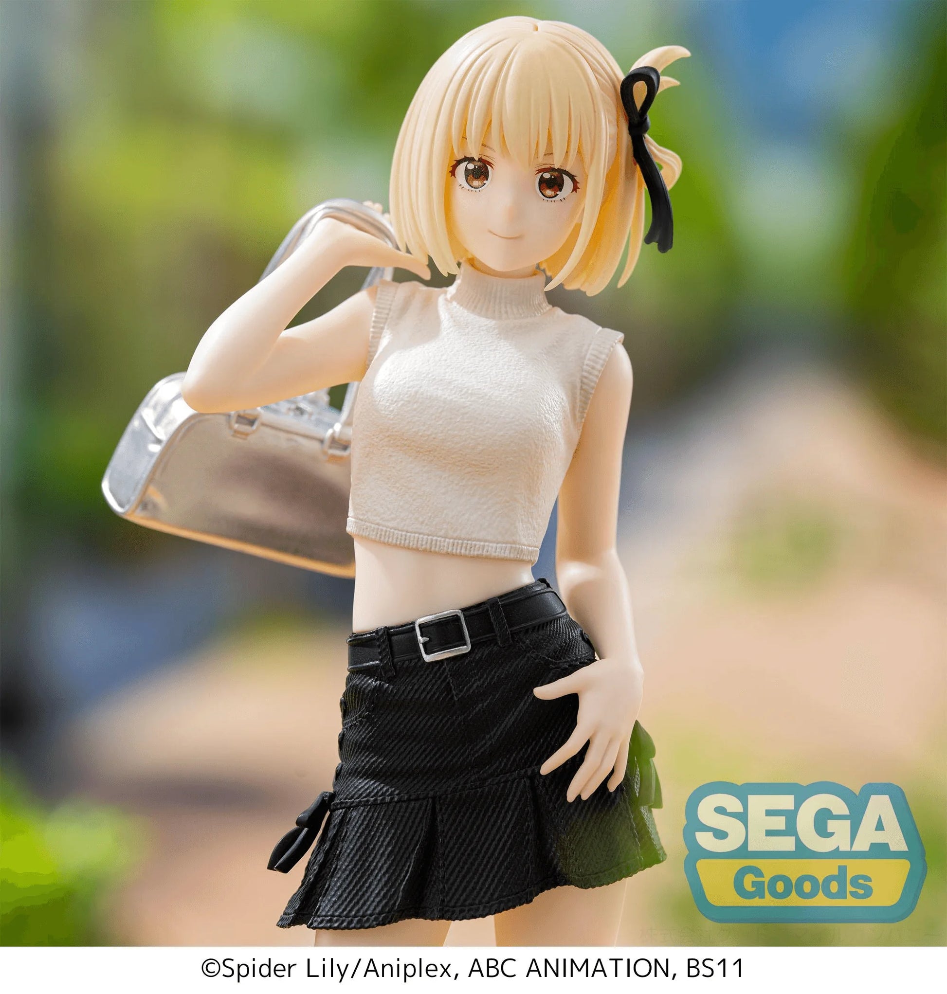 "Lycoris Recoil" High Premium Figure -Chisato Nishikigi- STREET SNAP
