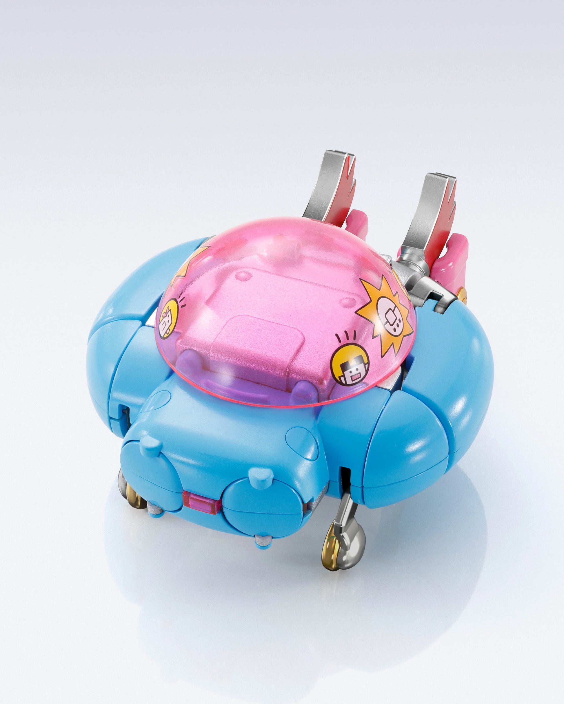 Tamashii Nations Chogokin Tamagotchi UFO Transforming Robot
