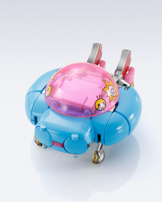Tamashii Nations Chogokin Tamagotchi UFO Transforming Robot
