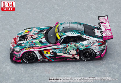 (Rerelease) 1/64 Scale Good Smile Hatsune Miku AMG 2020 SUPER GT Ver. - Release Date: 02/2027