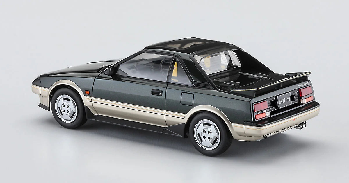 Hasegawa 1:24 Toyota MR2 (AW11) Early Version G-Limited Model Kit