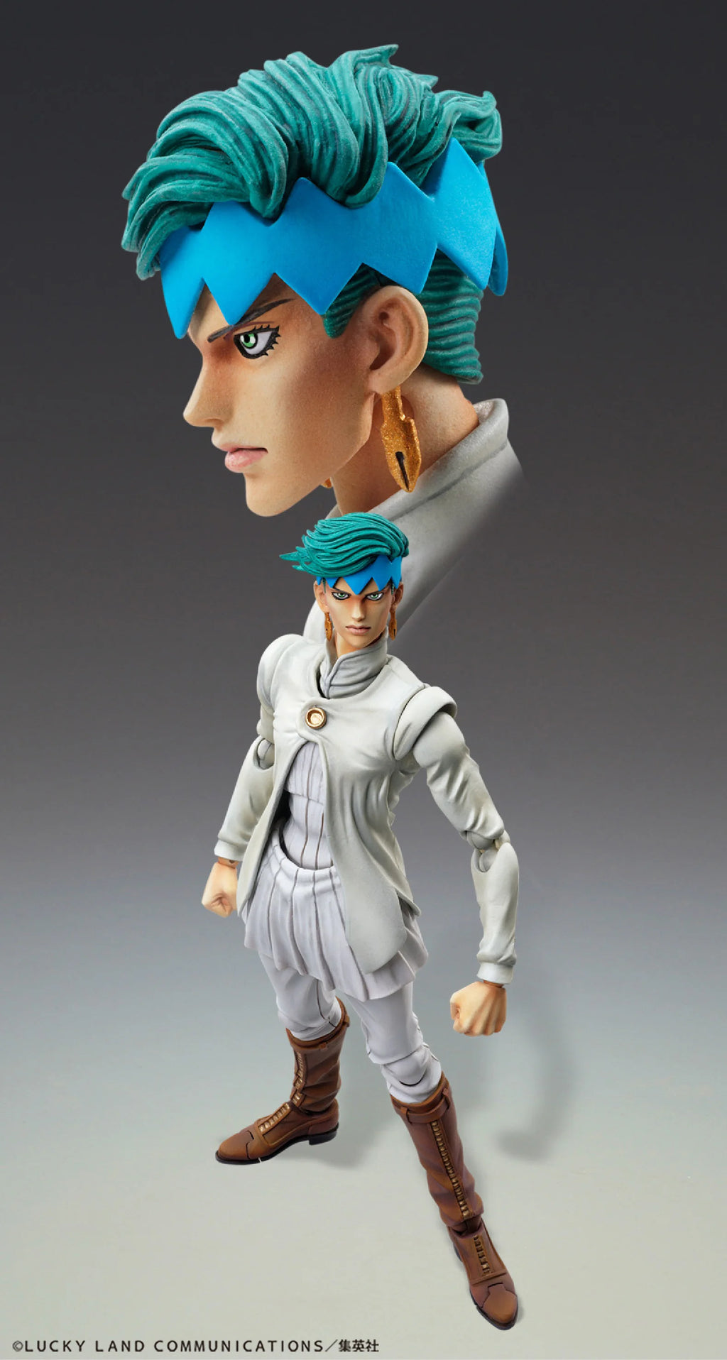 Medicos Entertainment Chozokado Rohan Kishibe Ver.2 Action Figure
