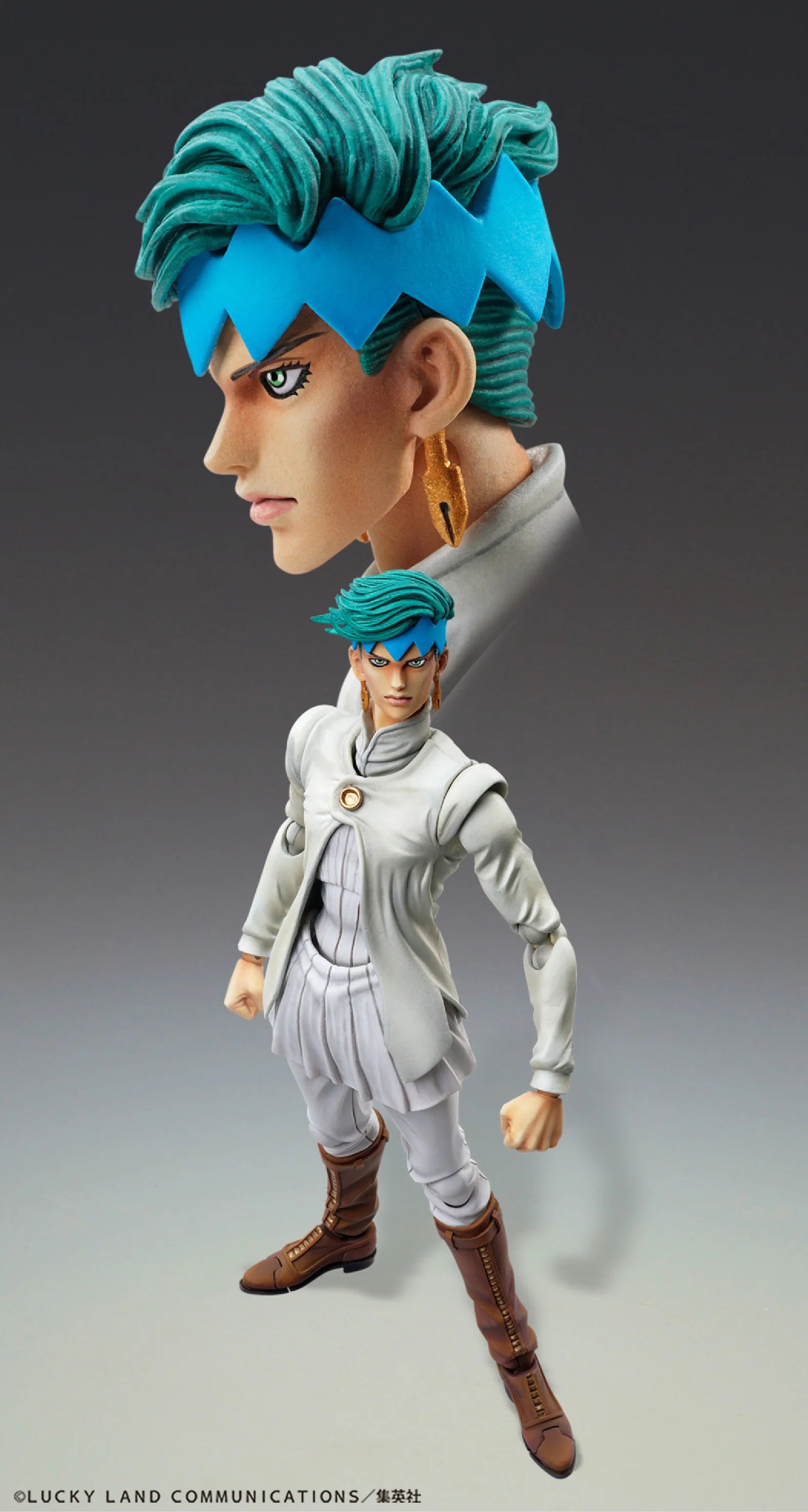 Medicos Entertainment Chozokado Rohan Kishibe Ver.2 Action Figure