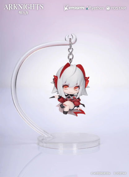 Myethos Arknights Wiš'adel Chibi Figure Hang Display