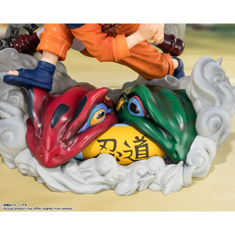 Tamashii Nations Figuarts Zero Naruto Uzumaki Action Figure