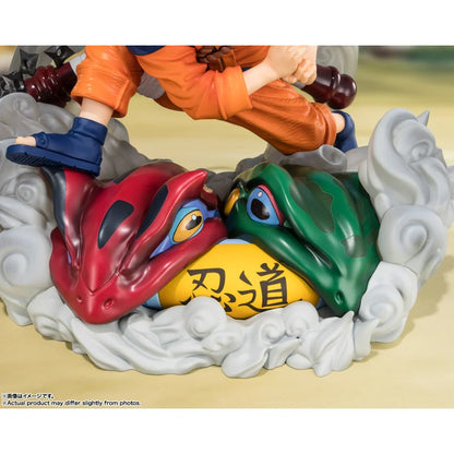 Tamashii Nations Figuarts Zero Naruto Uzumaki Action Figure