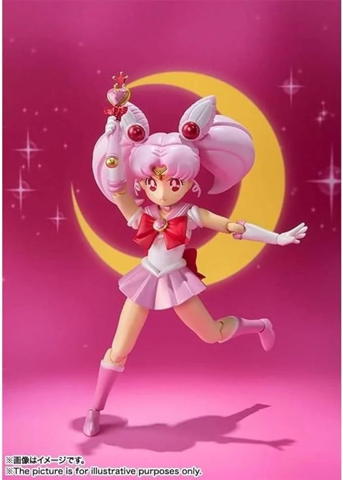 Sailor Chibi Moon -Animation Color Edition- Pretty Guardian Sailor Moon, Bandai Spirits S.H.Figuarts