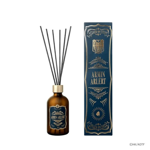 Attack on Titan The Final Season Room Diffuser Armin Arlert ~Herbal Woody~