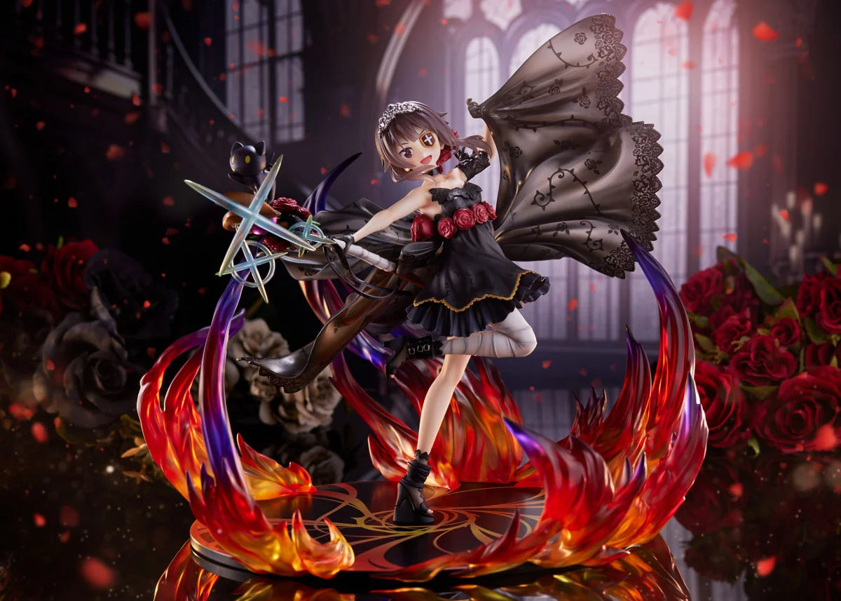 FuRyu Megumin Black Rose Dress 1/7 Scale Figure