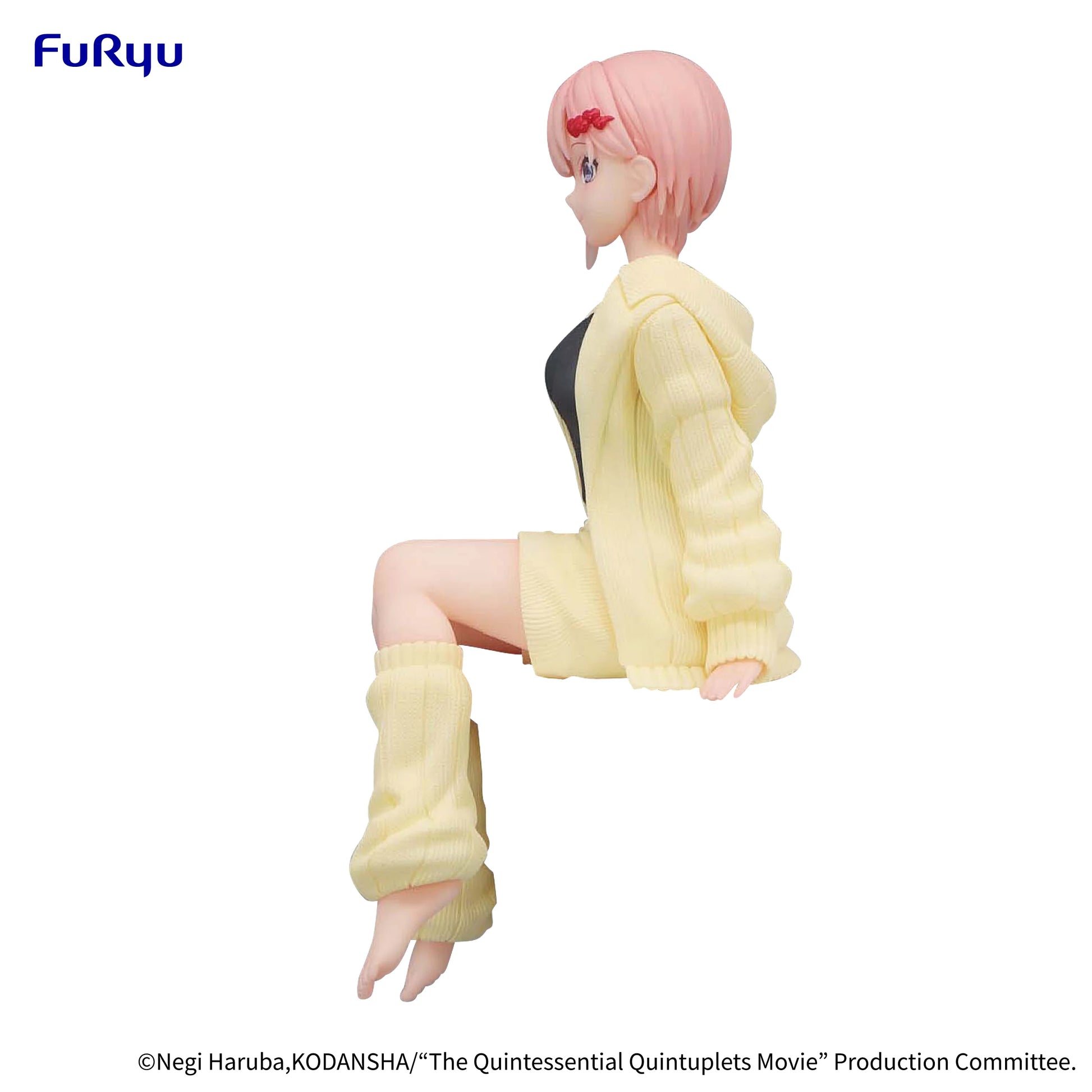 The Quintessential Quintuplets Movie Noodle Stopper Figure -Ichika Nakano Loungewear ver.-