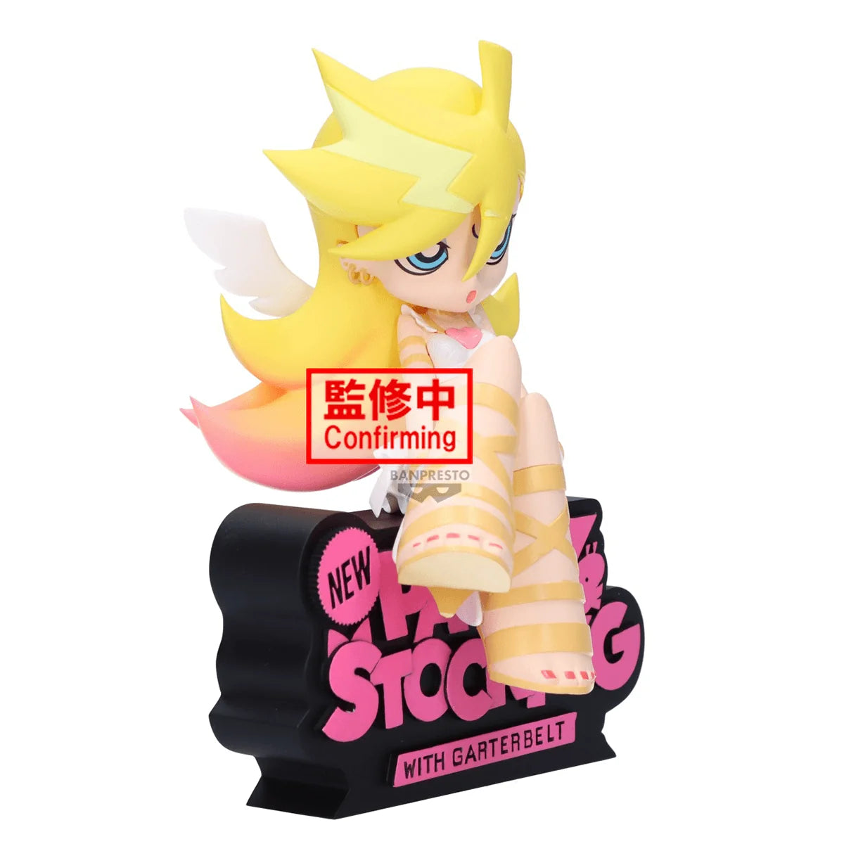Banpresto New Panty & Stocking with Garterbelt Monitor Top Figz Panty Angel Ver. Figure