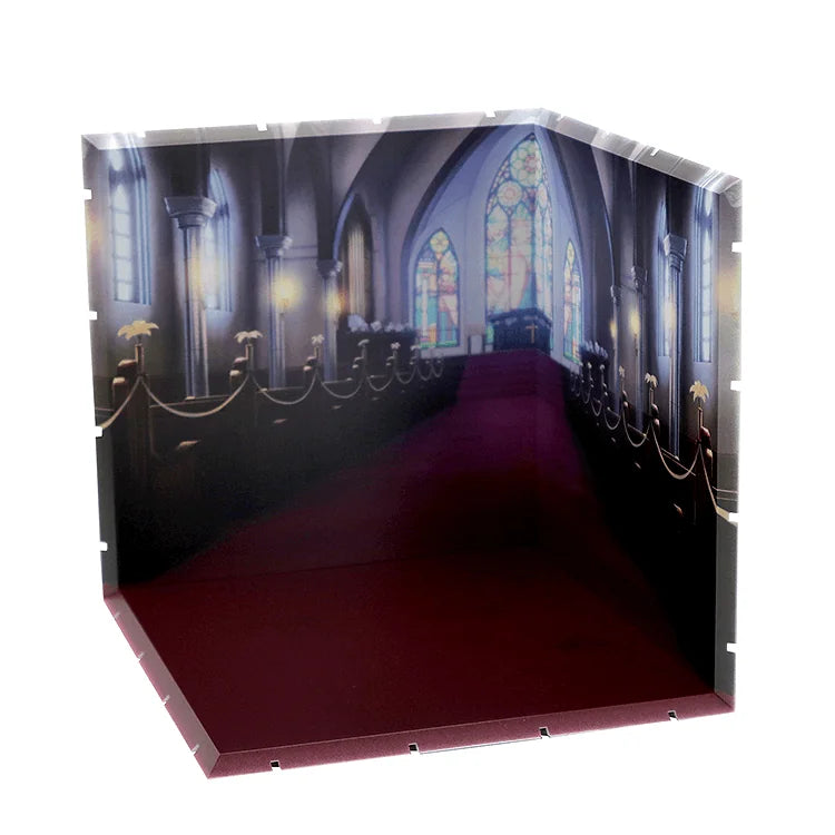 PLM Dioramansion 200 Church Display Diorama (Rerelease)
