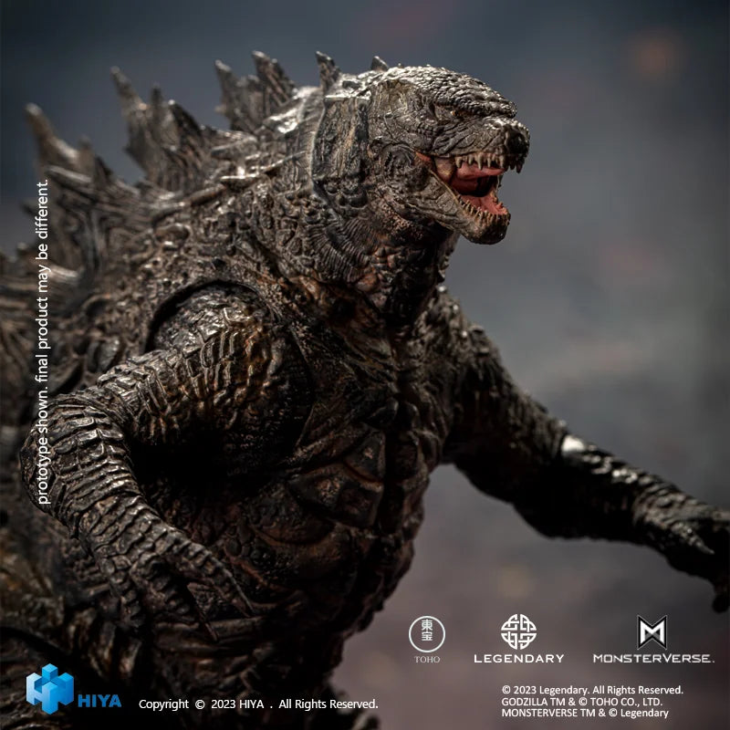 Exquisite Basic GODZILLA: KING OF THE MONSTERS Godzilla