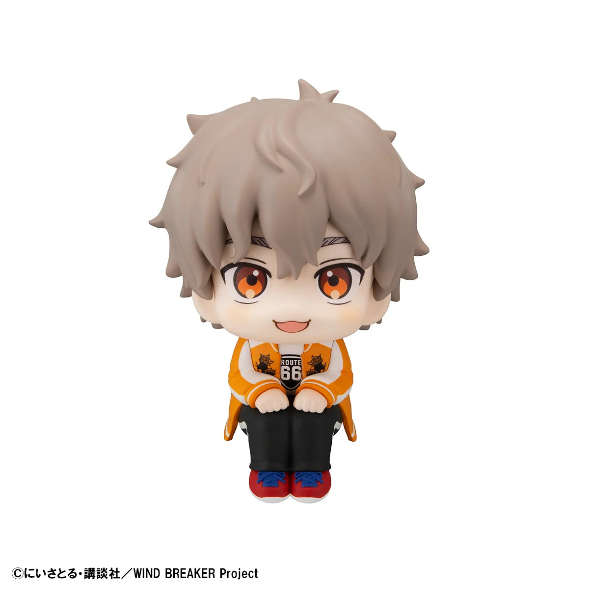 MegaHouse Lookup WIND BREAKER Choji Tomiyama & Jo Togame Figure Set