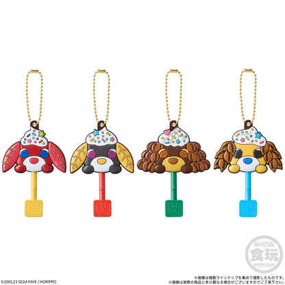 Lollipop Choco-Charm Ocha-Ken (Box of 10)
