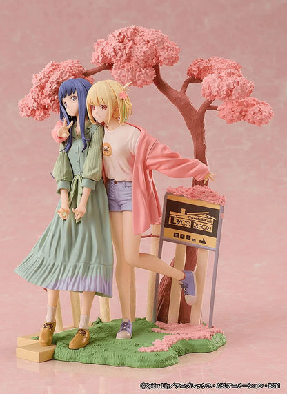 ANIPLEX Lycoris Recoil Chisato & Takina Spring Ver. PVC Figure