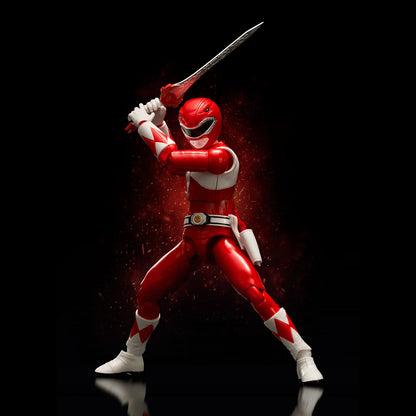 Flame Toys Furai Model Power Rangers Red Ranger Action Figure