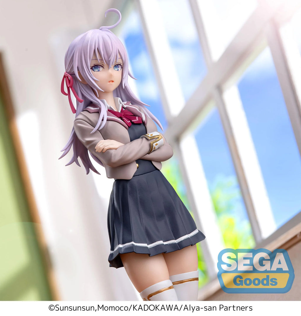 Luminasta TV Anime "Alya Sometimes Hides Her Feelings in Russian" "Alya" Uniform