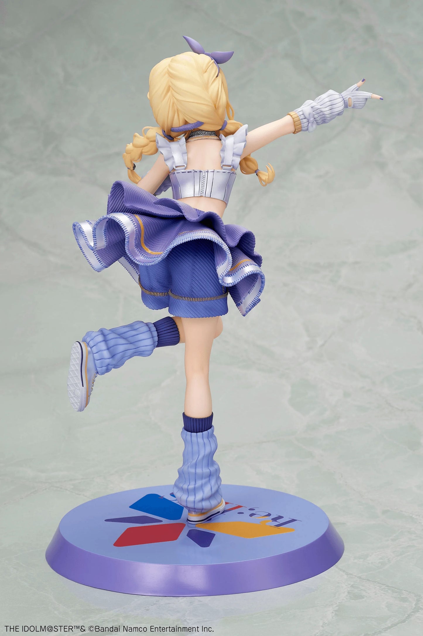 THE IDOLM@STER Gakuen KOTONE FUJITA Re;IRIS Ver. 1/7 Complete Figure
