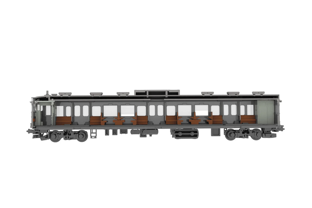 Semi-cross seat interior set A (brown)