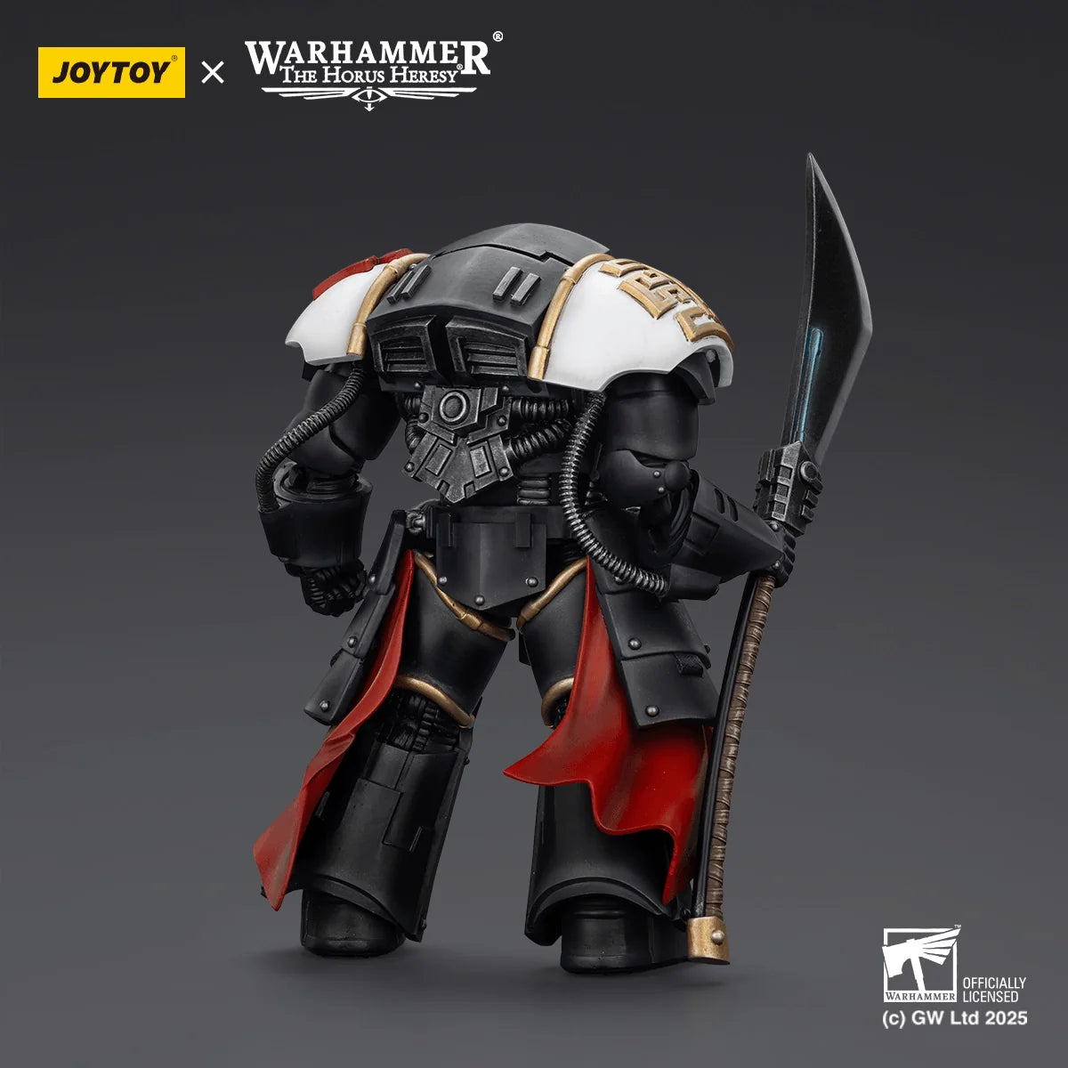 White Scars Ebon Keshig Terminator 2 with Power Glaive