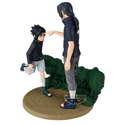 Banpresto Naruto Shippuden Memorable Saga Sasuke & Itachi Uchiha Figure